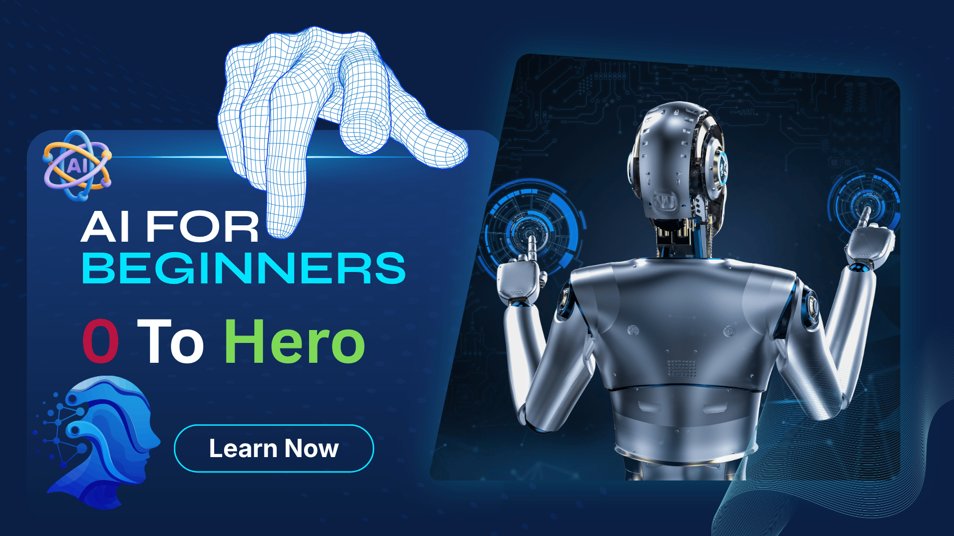 The Complete Guide to Learning AI for Absolute Beginners (No Tech Skills Required)
